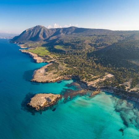 Villa Anemone Polis Buitenkant foto