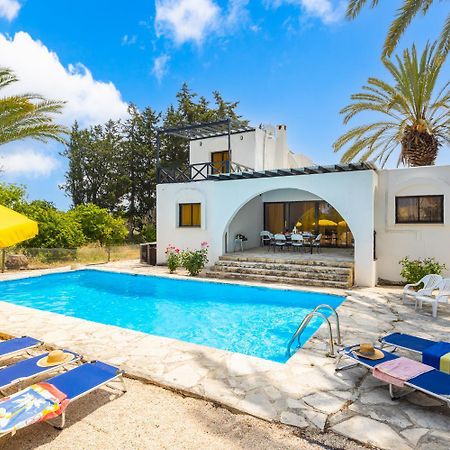 Villa Anemone Polis Buitenkant foto