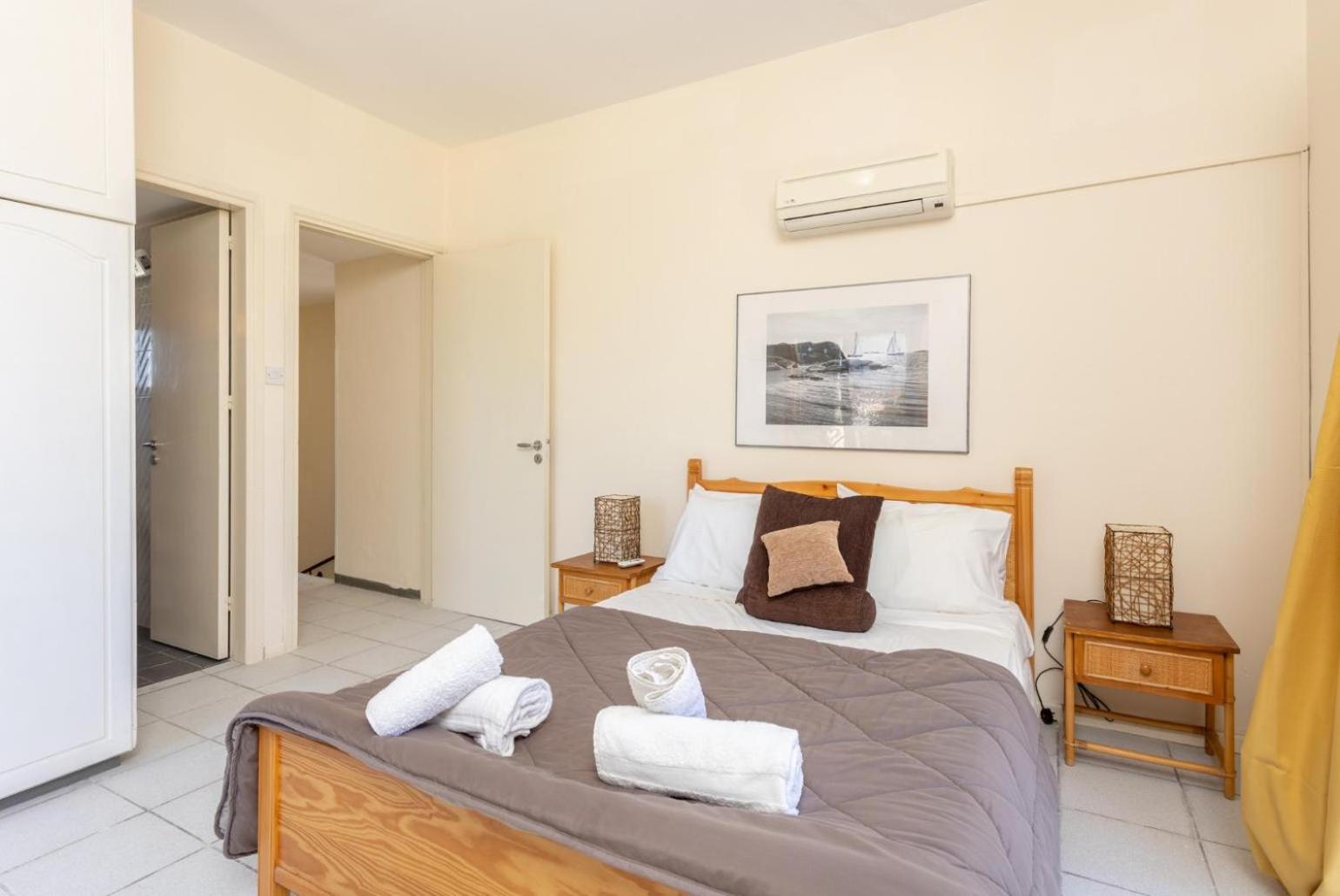 Villa Anemone Polis Buitenkant foto