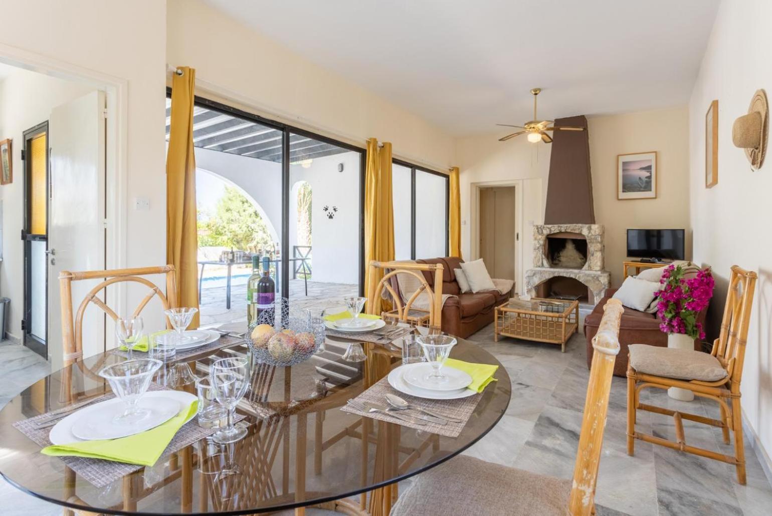 Villa Anemone Polis Buitenkant foto