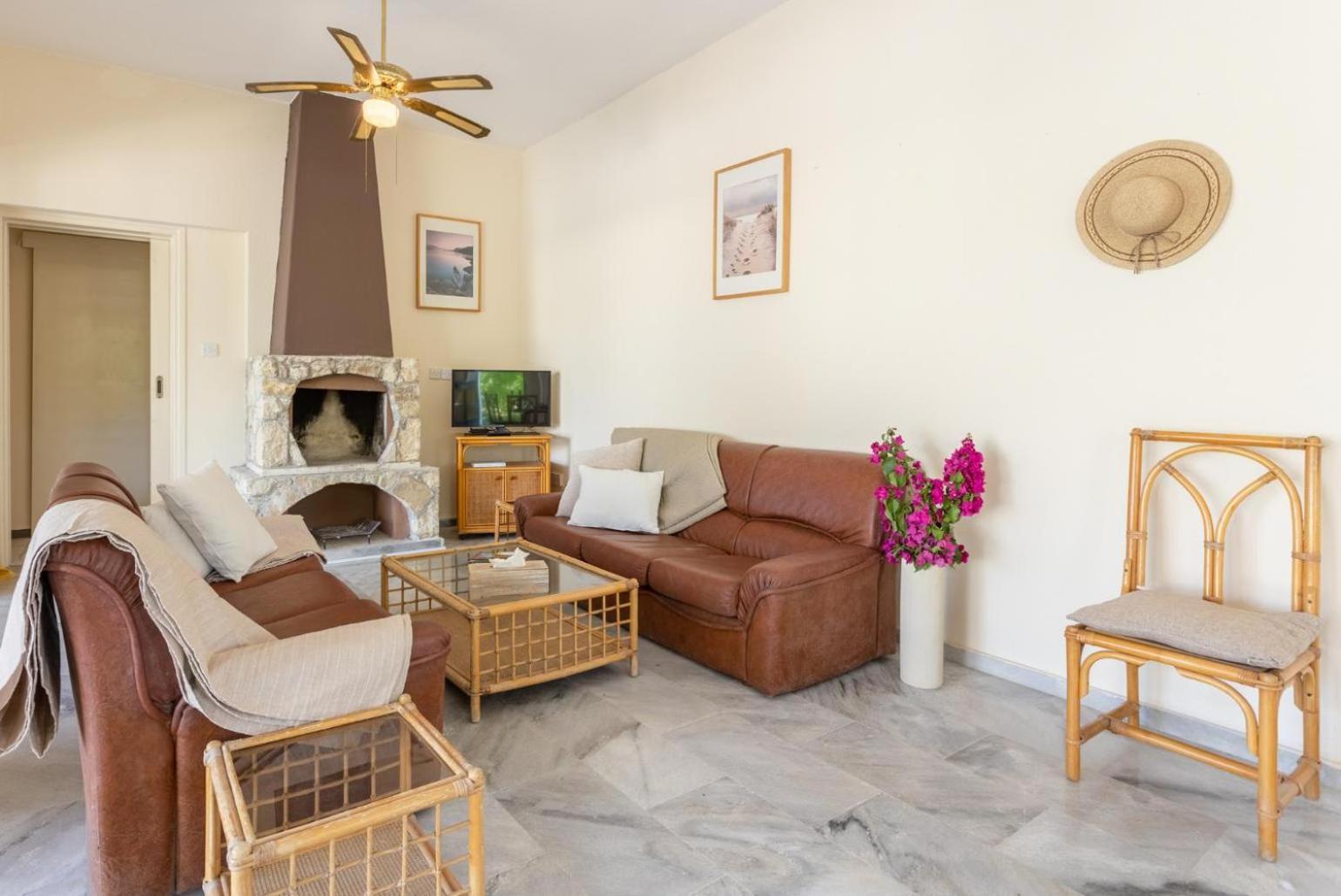 Villa Anemone Polis Buitenkant foto