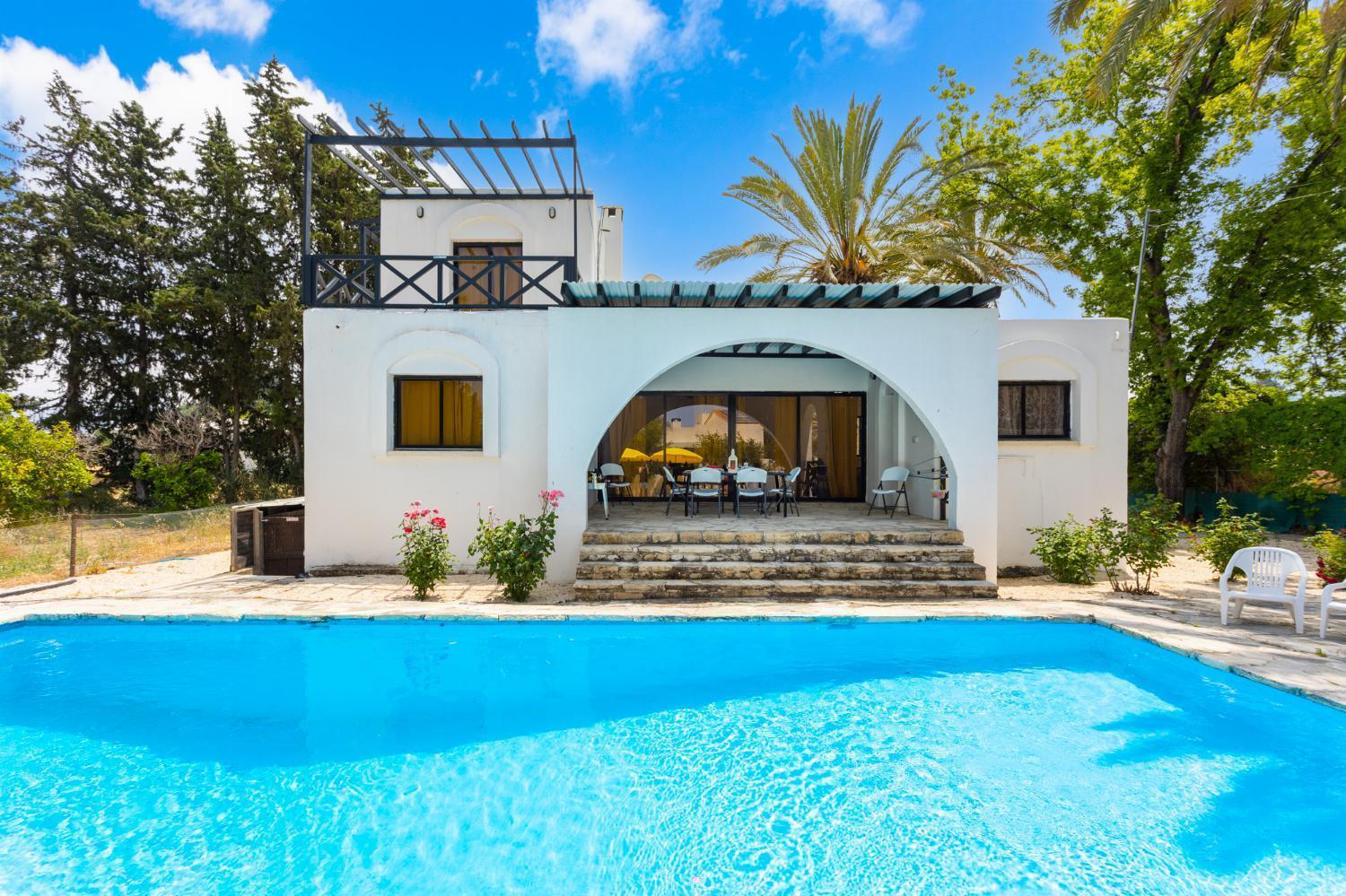 Villa Anemone Polis Buitenkant foto