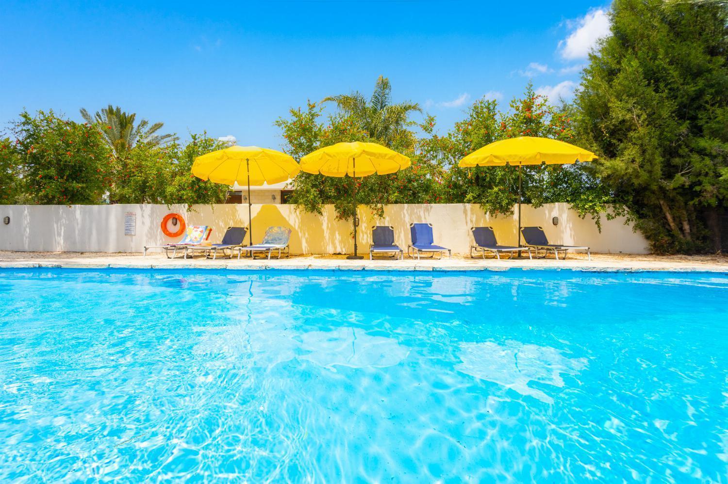 Villa Anemone Polis Buitenkant foto