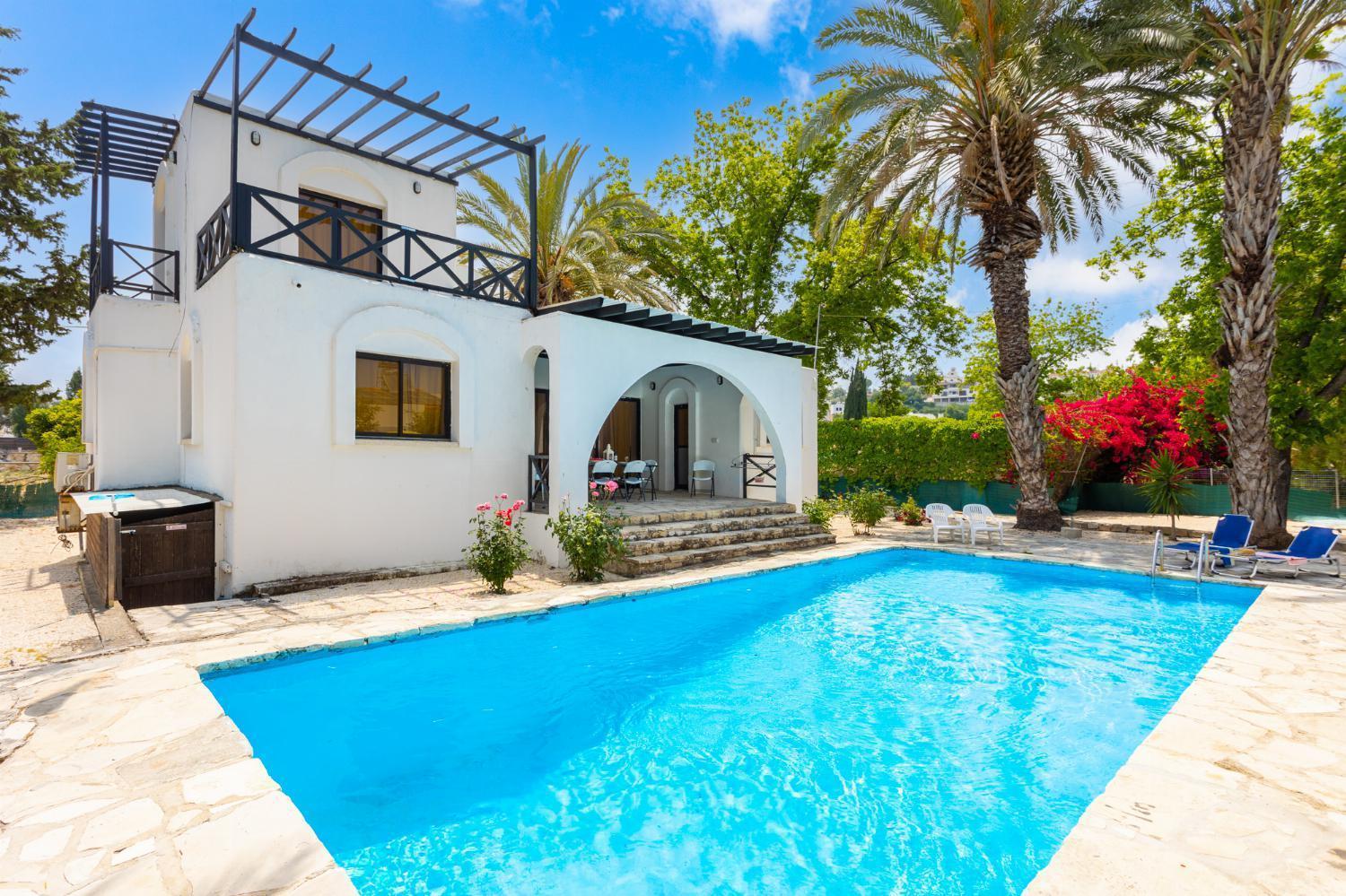 Villa Anemone Polis Buitenkant foto