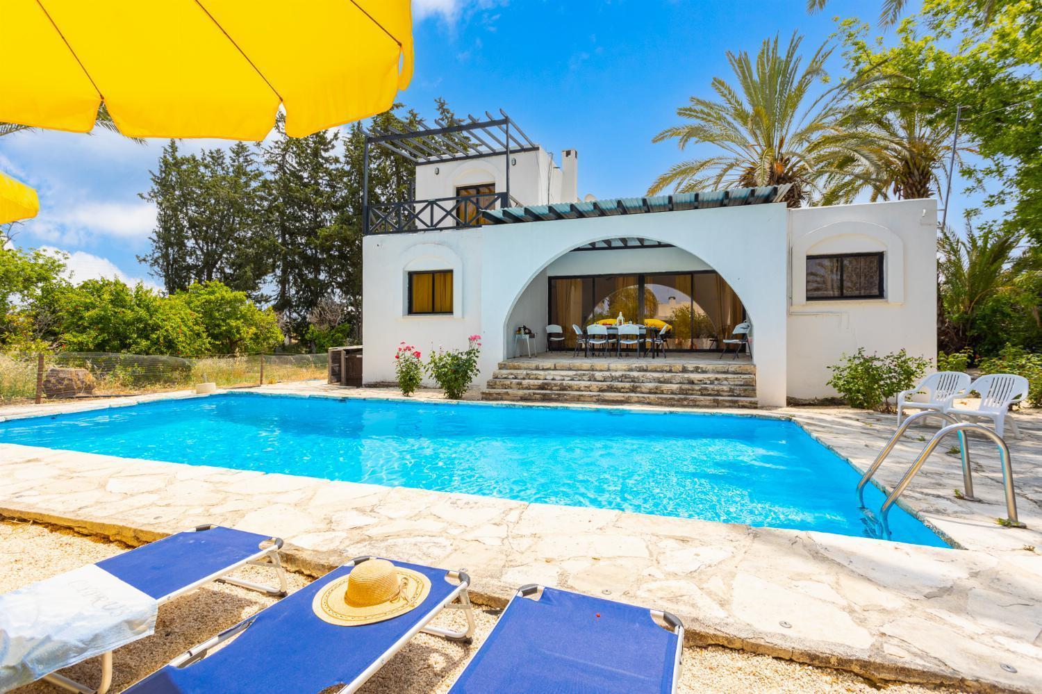 Villa Anemone Polis Buitenkant foto