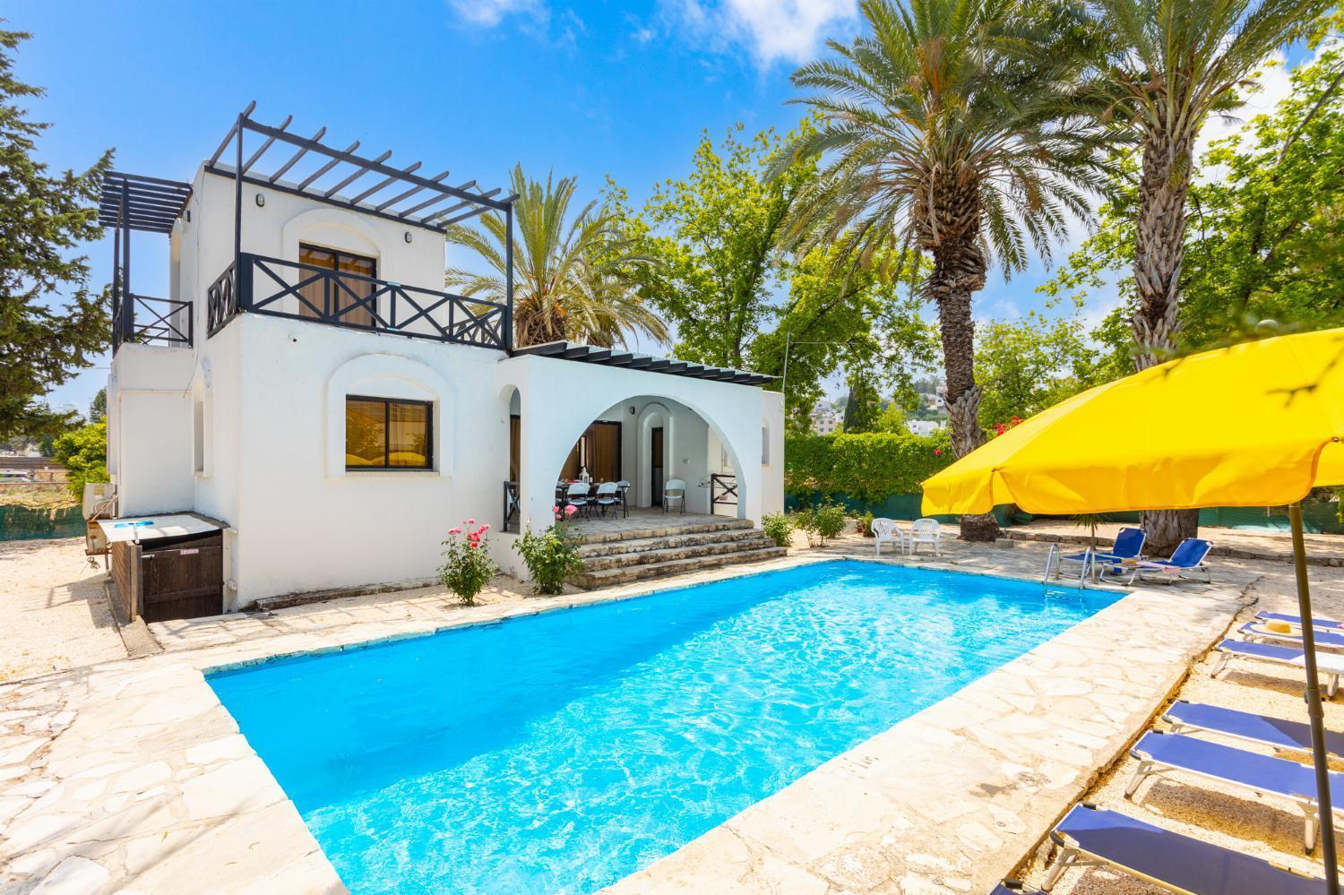 Villa Anemone Polis Buitenkant foto